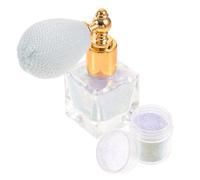 OATIPHO Spray Pailleté Corps Cheveux Poudre Illuminatrice Cosmétique Flacon Spray 2 Pièces Maquillage Pailleté pour Festival Fête et Usage Quotidien