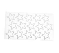 OATIPHO Strass Autocollants pour Visage Stickers Bijoux pour Yeux et Corps Adhésifs de Maquillage pour Festivals