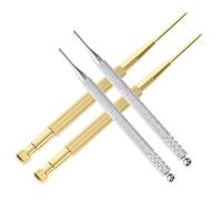 OATIPHO Stylo Auriculaire Inox Lot De 4 Stylo Stimulateur D'oreille Antidérapant Tête Fine Massage Points D'acupuncture Auriculothérapie Diagnostic Relaxation