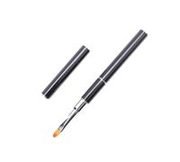 OATIPHO Stylo De Retrait Armor Double Grattoir À Cuticules Pour Nail Art Pour Enlever Le Gel Brosse Stylo De Peinture Stylo À Dessin Repousse-Cuticules Noir