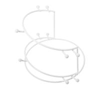OATIPHO Support Couronne Organisateur de Tête Élégant pour Bureau et Accessoires de Mariage