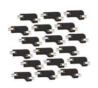 OATIPHO Support de Clavier à Échange à Chaud 20 Pièces Base PCB Métallique Contact Fiable Compatible Claviers Mécaniques Accessoire Informatique pour Remplacement Rapide