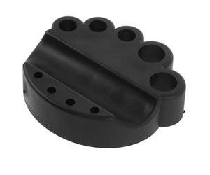 OATIPHO Support de Pigment en Plastique Noir Pratique pour Tatouages, Organiseur de Gobelets D'encre pour Usage Professionnel en Salon de Tatouage