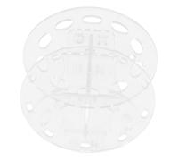 OATIPHO Support de Rangement pour Pinceaux de Maquillage Acrylique Porte Pinceaux à Séchage Arbre pour Organisation Optimale et Durable