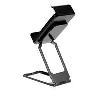 OATIPHO Support de Téléphone Pliable à Pince Arrière 360° Rotation Petit Support de Téléphone Portable Noir pour Bureau Angle Réglable Stable et Compact pour Usage Bureau Salon et