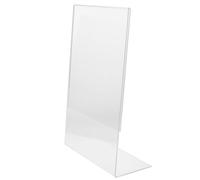 OATIPHO Support Incliné en Acrylique Transparent Petit Format Tableau Multifonction pour Écrire et Peindre Support Stable pour Maison et Bureau pour Planche à Écrire et Ordinateur