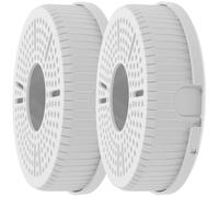 OATIPHO Support Mural pour Caméra de Surveillance Extérieure en Plastique 2 Pièces Boîtier de Jonction Intégré et Gestion Cachée des Câbles Compatible Montage Plafond et Mur