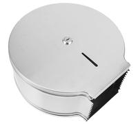 OATIPHO Support mural pour papier toilette en acier inoxydable Distributeur de papier C et triple pliage Rangement résistant pour salle de bain et cuisine Montage sans perçage