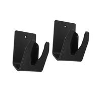 OATIPHO Support Mural pour Scanner 2 PièCes en Plastique Noir Support Universel Compatible avec Lecteurs De Codes-Barres Installation Facile Gain De Place pour Bureau Et Magasin