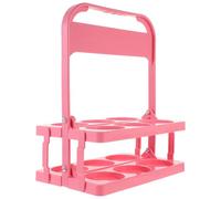 OATIPHO Support Portable Pliable pour Bouteilles et Gourdes, Porte-Bouteilles Multifonction Poignée, Adapté pour Pique-Niques et Voyages, Rangement Robuste pour Boissons