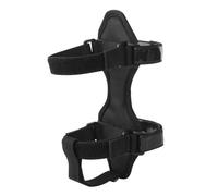 OATIPHO Support pour Haut-Parleur sans Fil Vélo Sangle Ajustable en Nylon Noir, Fixation Solide pour Vélo de Montagne, Accessoire Compatible pour Balade et Golf, Lot 1 Pièce