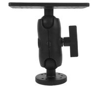 OATIPHO Support rotatif réglable à 360° pour sonde de pêche, kayak et bateaux, base de montage robuste, compatible avec Garmin Gpsmap, système sûr pour l'électronique nautique