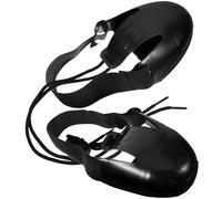 OATIPHO Surchaussures de Sécurité avec Embout en Acier, Résistantes et Confortables en PVC pour Ateliers de Production et Usines, de Couvre-Chaussures Protectrices