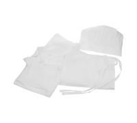 OATIPHO Tablier de Chef pour Garçon Fille Costume de Cuisine et Pâtisserie pour Garçons et Filles avec Protection et Tenue de Jeu pour Atelier Culinaire