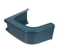 OATIPHO Tabouret de Pédicure Multifonctionnel Plastique Durable pour Salon de Beauté et Salle de Bain Outil Pratique pour Soins Art des Ongles Vert