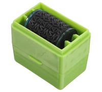 OATIPHO Tampon à Rouleau de Confidentialité Vert Rouleau Encreur de Sécurité pour Courrier Tampon de Protection des Données Personnelles Outil Compact pour Masquage D’Adresses et