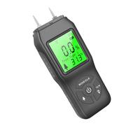 OATIPHO Testeur d'Humidité Numérique pour Matériaux Noirs Écran LCD Rétroéclairé Testeur d'Humidité pour Maçonnerie et Détecteur de Fuites d'Eau Mesure Précise en 4 Modes Outil