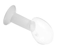 OATIPHO Tête de Mannequin Gonflable en PVC Transparent Support pour Perruques et Chapeaux Modèle Polyvalent pour Présentation et Séchage Accessoire Professionnel pour Coiffure et