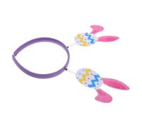 OATIPHO -tête Oreilles De Lapin De Pâques Bandeaux Œuf De Pâques Accessoires Pour Déguisement Photomatons