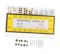 OATIPHO Tige De Couronne De Couronne De Montre Et Kit Outils Horloger pour Voyage Trousse à Outils De Réparation