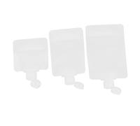 OATIPHO Trousse De Rangement Pour Articles De Toilette 9 Pièces Pochette Réutilisable Étanche Voyage Entonnoir Et Étiquette Blanche Paquet Rechargeables Pour Cosmétiques