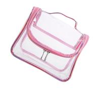 OATIPHO Trousse De Toilette Transparent Cosmétique De Voyage Étanche Et Portable Organiseur Pratique à Main pour Maquillage Et Toilettes