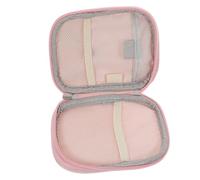 OATIPHO Trousse Médicale Portable Petite de Secours Compact pour Médicaments et pour École et Voyages Couleur Rose