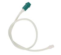 OATIPHO Tube De Raccordement Du Dispositif De Ventouses Tube D'extension De Ventouses Tuyau D'extension De Ventouses Accessoires De Ventouse Accessoires De Coupe Blanche Caoutchouc