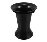 OATIPHO Tube D'évent Noir en Abs pour Caisson de Haut-Parleur Subwoofer, Facile à Installer Structure Guide Sonore, pour Réparation DIY en Studio
