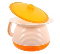 OATIPHO Urinetoire Plastique Avec Couvercle Pichet Urinoir Pour Maison Seau à Urine De Chevet Portable Pot De Chambre Unisexe Pour Garçon Fille Crachoir Résistant Aux Chutes Et Hygiénique
