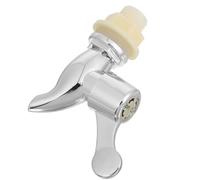OATIPHO Valve en Plastique Solide pour Distributeur de Boissons Bec Verseur Valve de Contrôle Précis Compatible Bocaux Verre 15-18 MM Pièce Détachée Réutilisable pour Distributeur