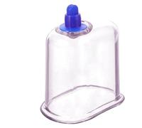 OATIPHO Ventouse de Massage Transparent Épaisse Cupping Jar Outil de Levage par Aspiration pour Relaxation Musculaire à Domicile Instrument de Médecine Chinoise Polyvalent pour Beauté et