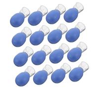 OATIPHO Ventouses Faciales en Silicone 50 Pièces Bleu Kit de Massage par Ventouses Visage Lifting Soins Peau Rituels Beauté à Domicile