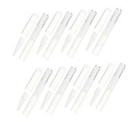 OATIPHO Vides à Huile pour Ongles 10Pcs 3Ml Transparente Anti-Fuite Applicateur pour Beauté et Soins des Ongles
