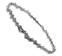 OATIPHO Vintage Crown Wave Headband For Women Non Slip Metal Hair Hoop Retro Twisted Design Comfortable Makeup And Daily Wear Hair Accessory