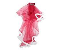 OATIPHO Voile D'arc Robe De Père Noël Déguisement De Mère Noël Jupe De Mini-jupe Cape De Noel Pour Femme D'arbre Rouge Santa Robe Femmes Poupée Engrener Rouge