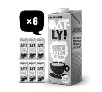 Oatly Barista Lait d'Avoine 6x1Litre