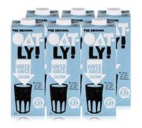 Oatly - Boisson d'Avoine - Paquet de 6 (6 x 1 litre)