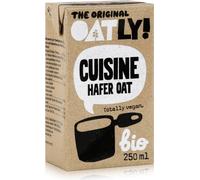 OATLY Cuisine Préparation culinaireà base d'avoine 250ml - Crème culinaire (1 paquet)