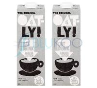 Oatly – Boisson d'avoine Barista Edition – Pack de 2 x 1 L
