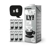 Oatly - Oat Drink - Barista Edition - 6 packs - 1 litre par pack - Avoine liquide - Entièrement moussable - à base de plantes - Durable - Riche en graisses insaturées