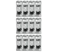 Oatly Oat Drink Barista Edition Long Life Bundle - 1 litre (lot de 12) - Totalement végétalien - Lait d'avoine sans produits laitiers