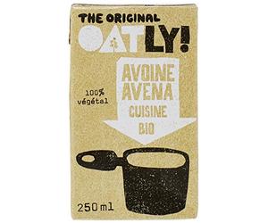 Oatly Préparation liquide à l'avoine pour Cuisine Bio 250 ml