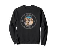Oatman Arizona Burro sur la Route Sweatshirt