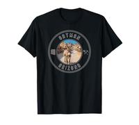 Oatman Arizona Burro sur la Route T-Shirt