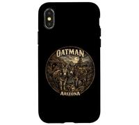 Oatman Arizona Burros des Anciennes Mines Coque pour iPhone X/XS