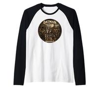 Oatman Arizona Burros des Anciennes Mines Manche Raglan