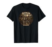 Oatman Arizona Burros des Anciennes Mines T-Shirt