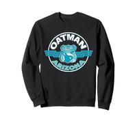 Oatman Arizona Gold Rush Boom Town Wild Burros Souvenir Sweatshirt