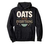 Oatmeal Breakfast Culture Overnight Overnight Oats Baked Oats Sweat à Capuche